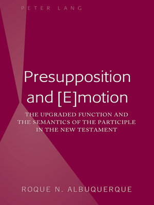 cover image of Presupposition and [E]motion